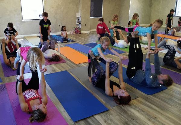 Family Yoga: The Union of Parent and Child